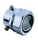 Conduit Connector garantiza un enrutamiento seguro de cable eléctrico con una construcción de metal duradera para sistemas de cableado industrial y residencial.
